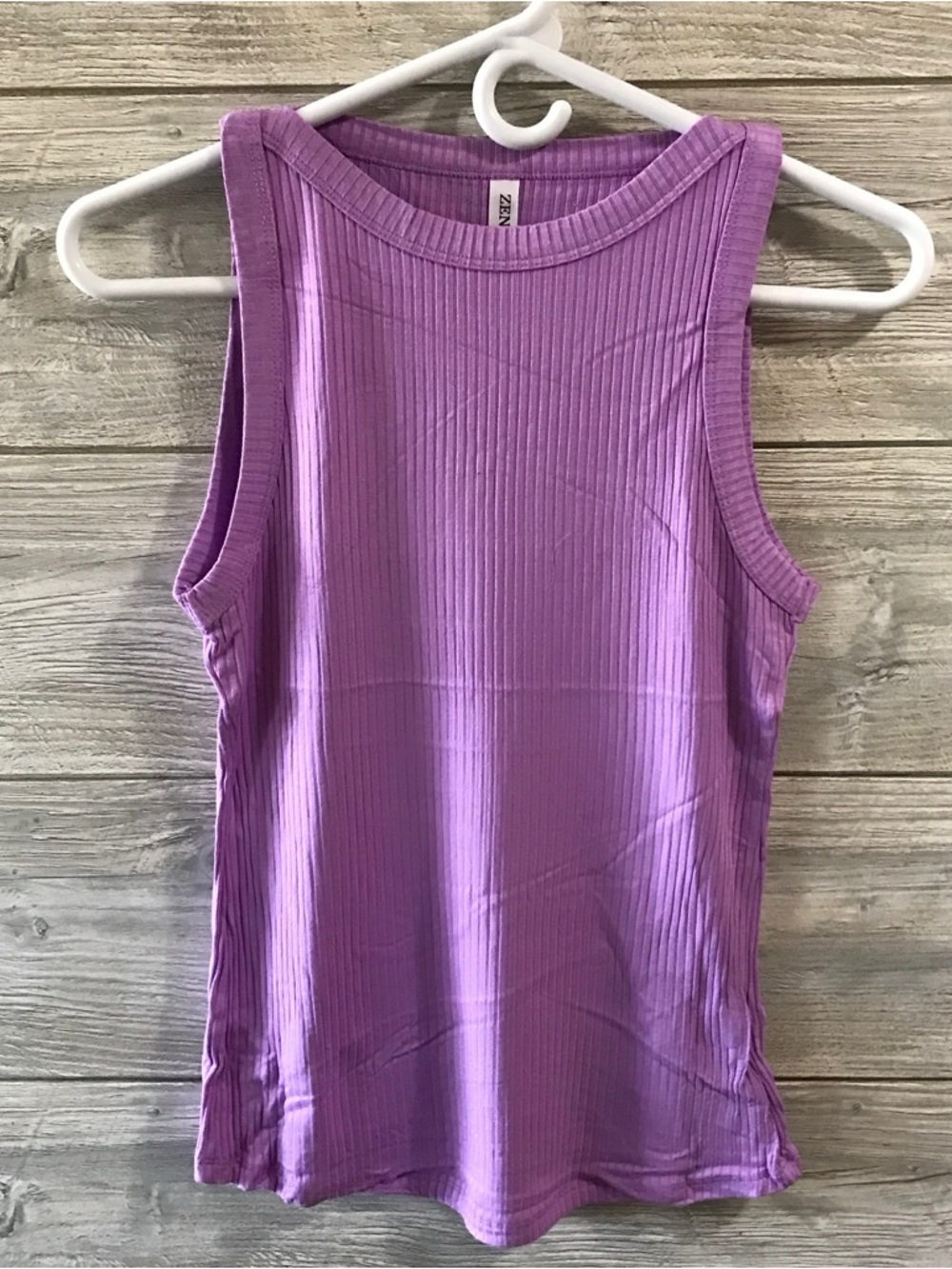 BN Zenana Outfitters Ribbed Tank Top
